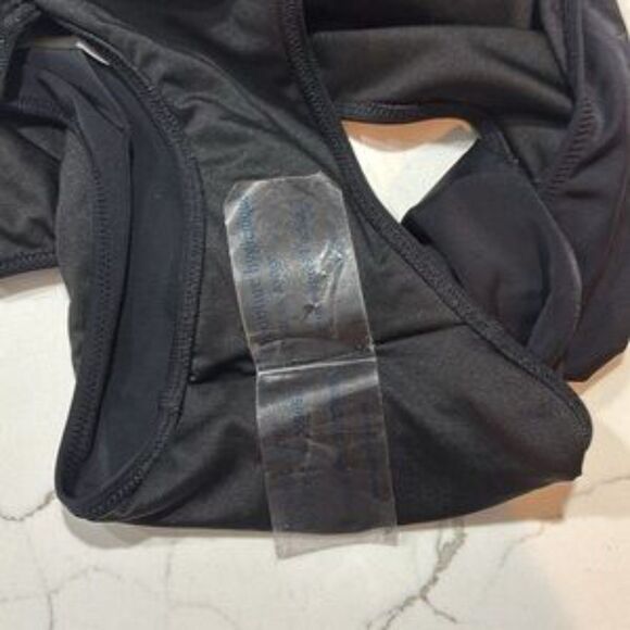 Victoria’s Secret | Lace-Up Negril Plunge One Piece Swimsuit Bathing Suit L - Picture 11 of 16